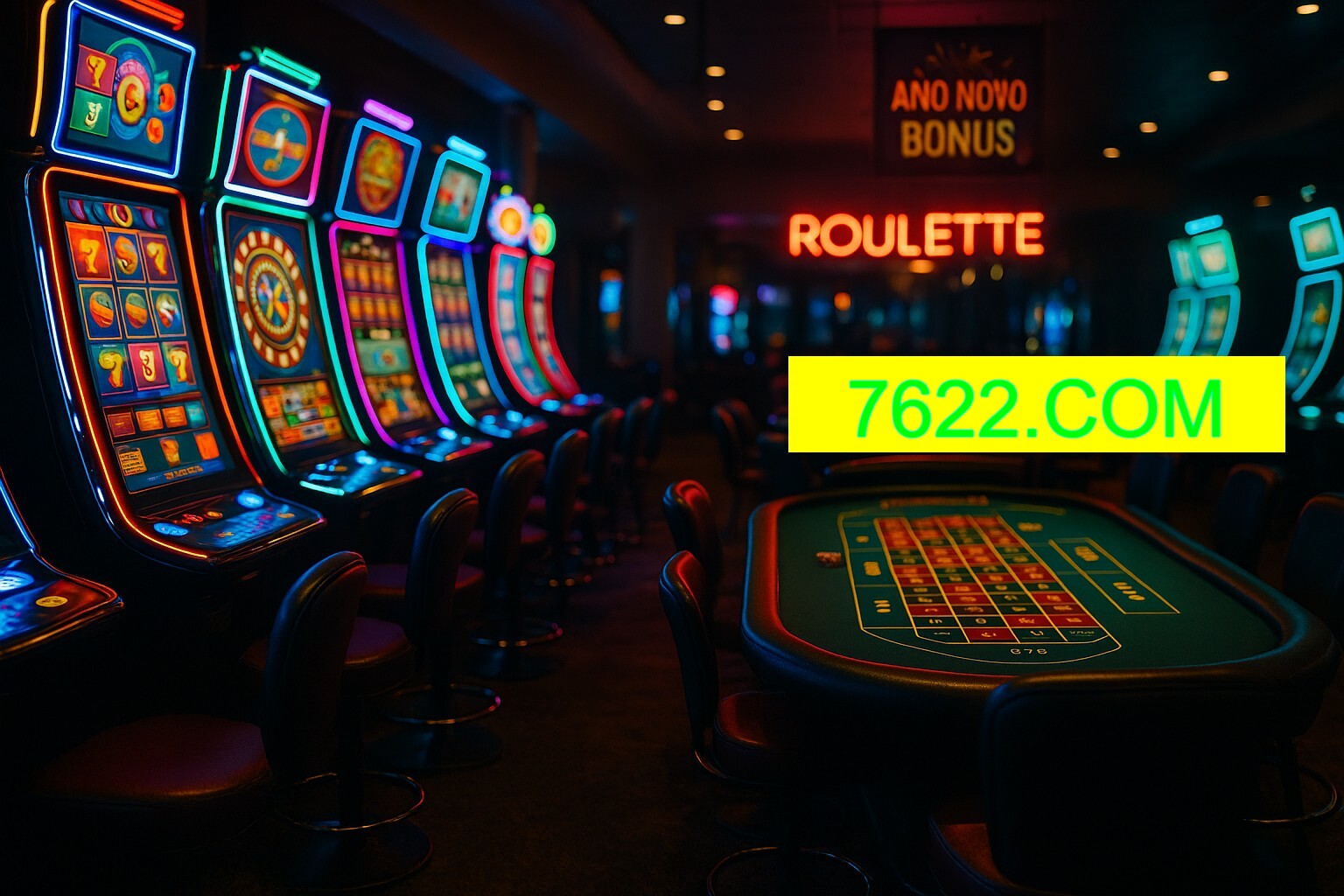 Jogos emocionantes no 7622
