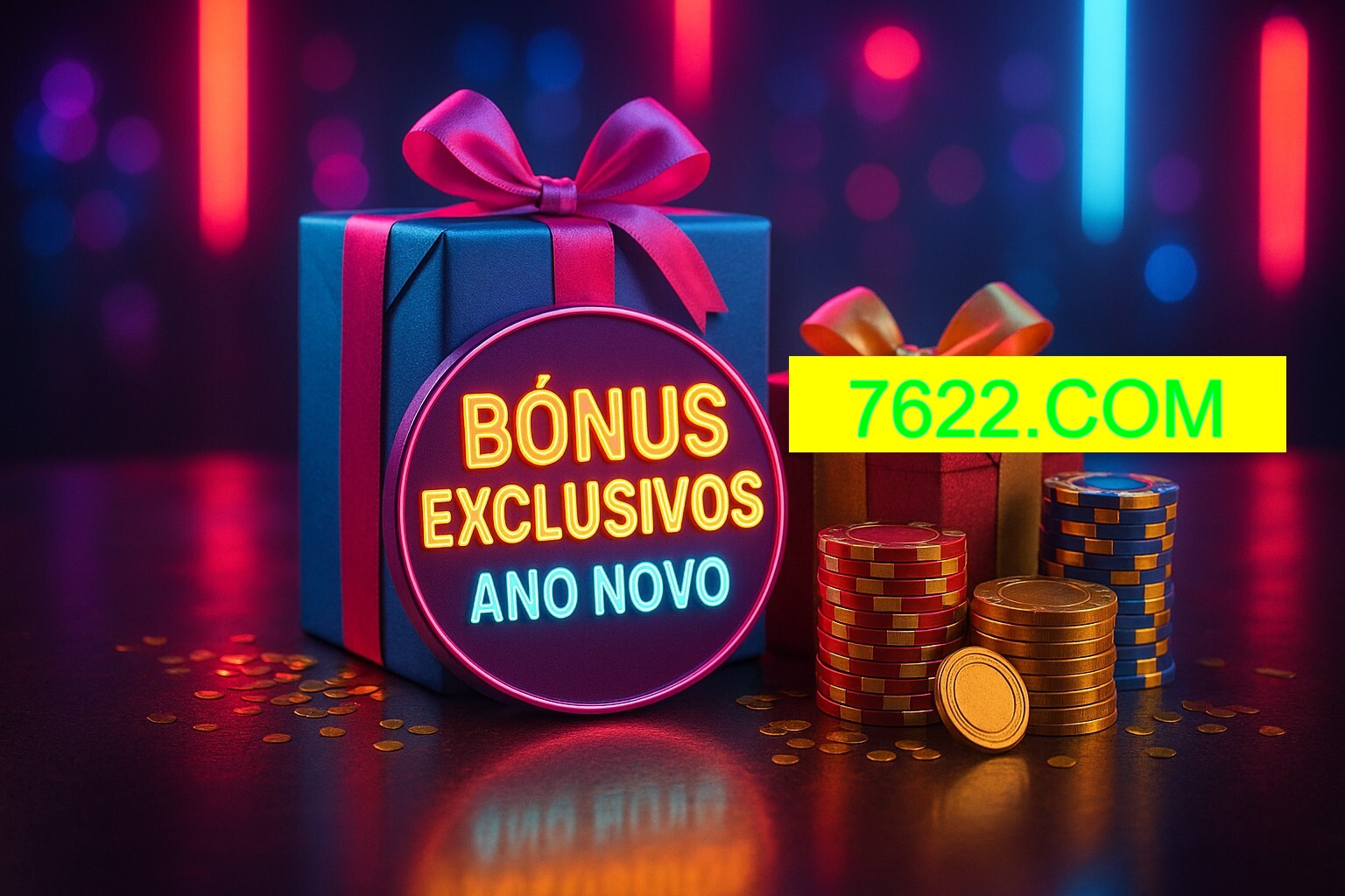 Promoções de Ano Novo no 7622
